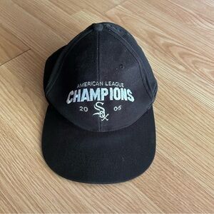 Vintage ALCS MLB Chicago Sox Winners Hat 2005